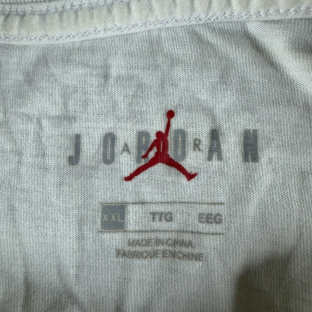 Jordan Shirt Mens 2XL Multicolor Short Sleeve Michael Jordan Graphic Tee